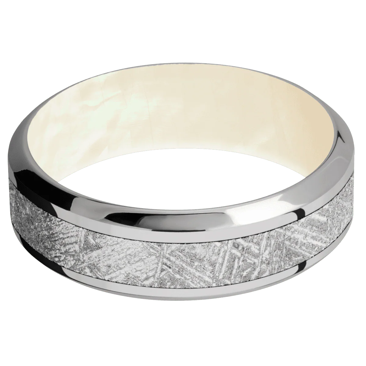 Titanium + Polish , Polish Finish + Freshwater Mother of Pearl - Image 3