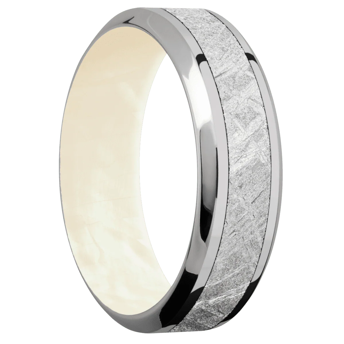 Titanium + Polish , Polish Finish + Freshwater Mother of Pearl