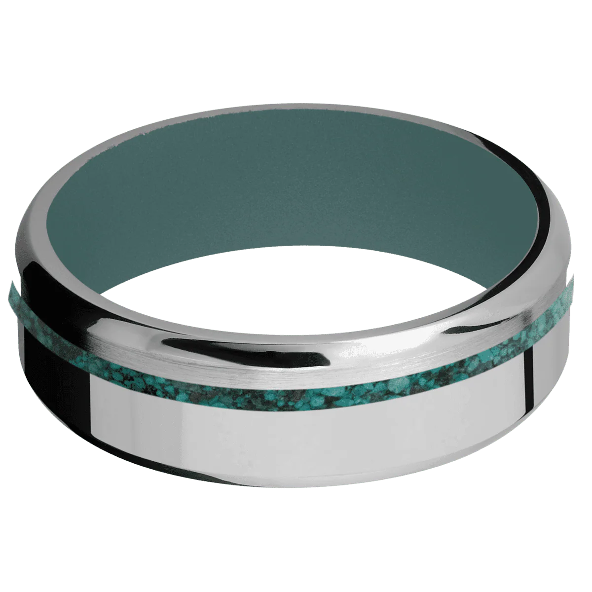 Titanium + Polish , Polish Finish + Northern Lights - Image 3