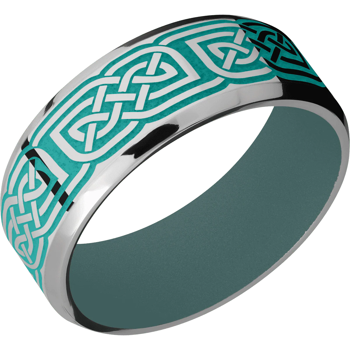 Titanium + Polish , Polish Finish + Northern Lights - Image 2