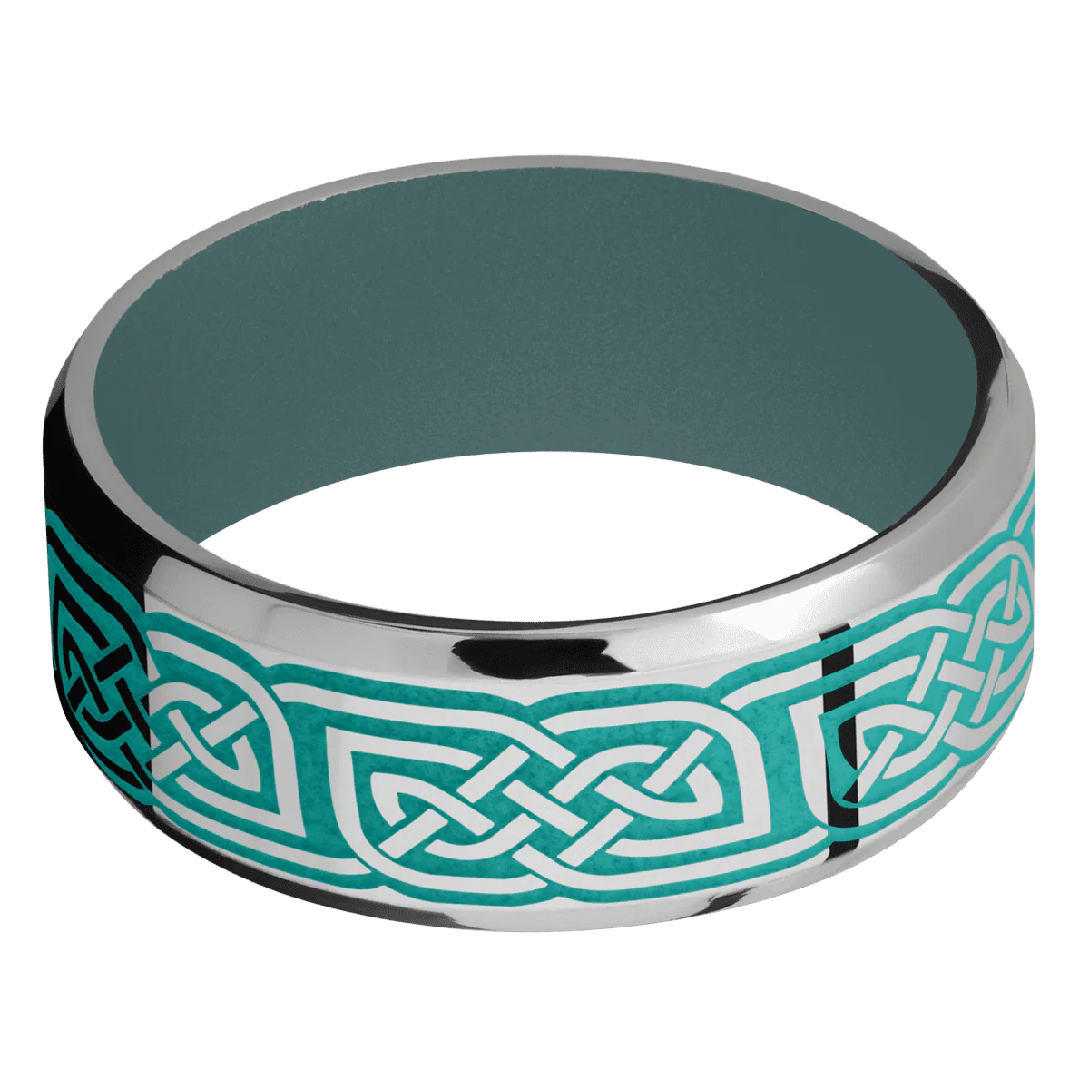 Titanium + Polish , Polish Finish + Northern Lights - Image 3