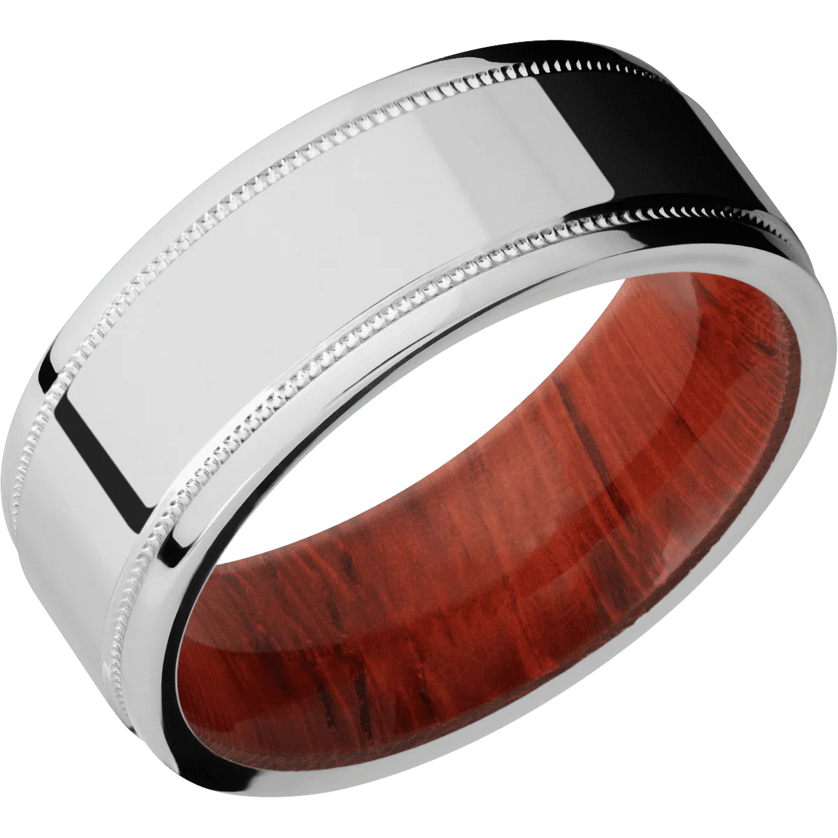 Titanium + Polish , Polish Finish + Padauk - Image 2