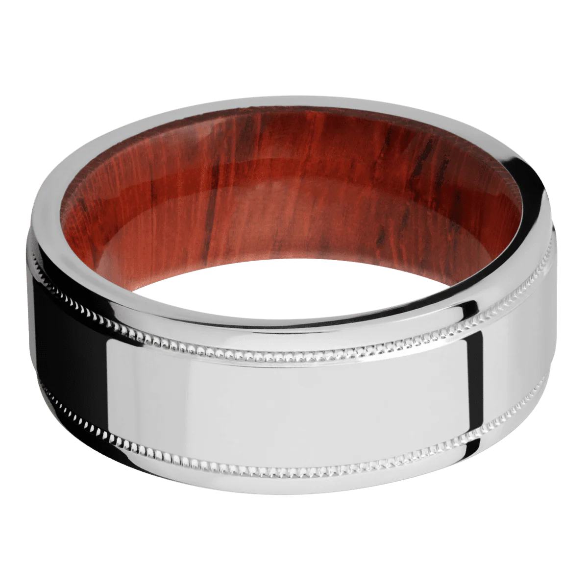 Titanium + Polish , Polish Finish + Padauk - Image 3