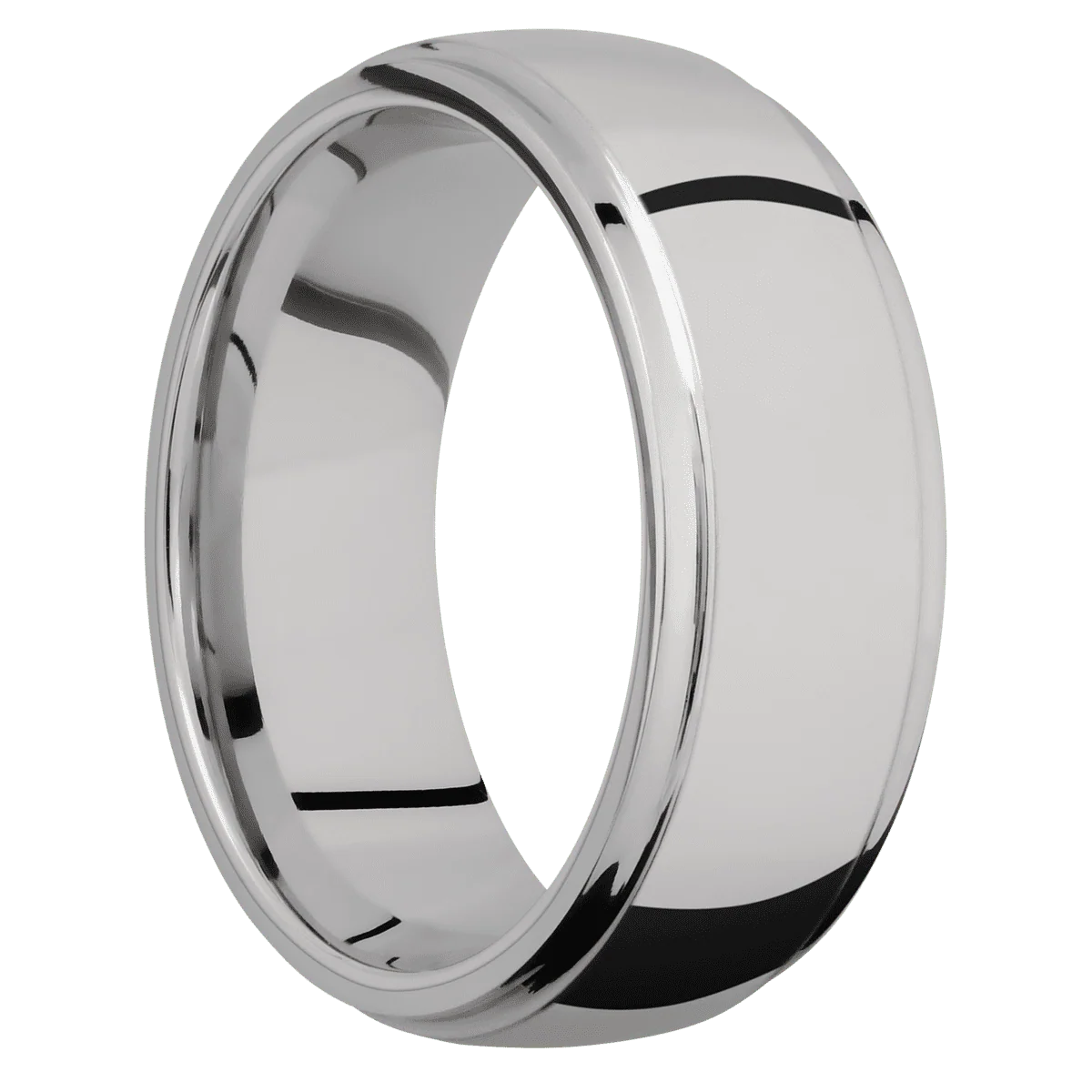 Titanium + Polish , Polish Finish + Platinum