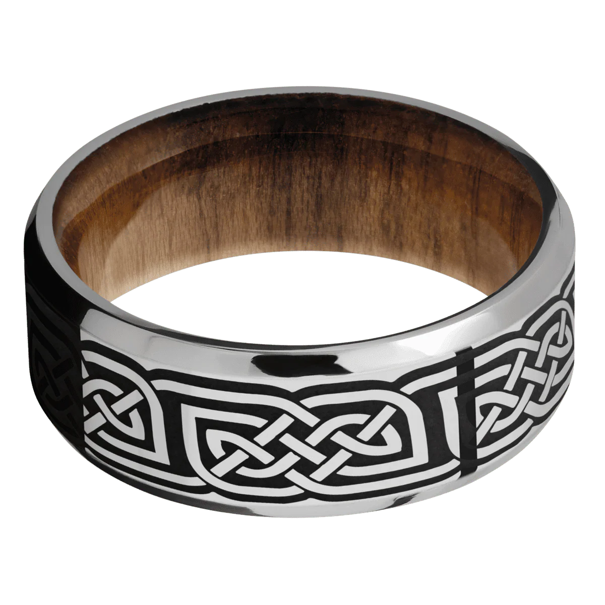 Titanium + Polish , Polish Finish + Teak - Image 3