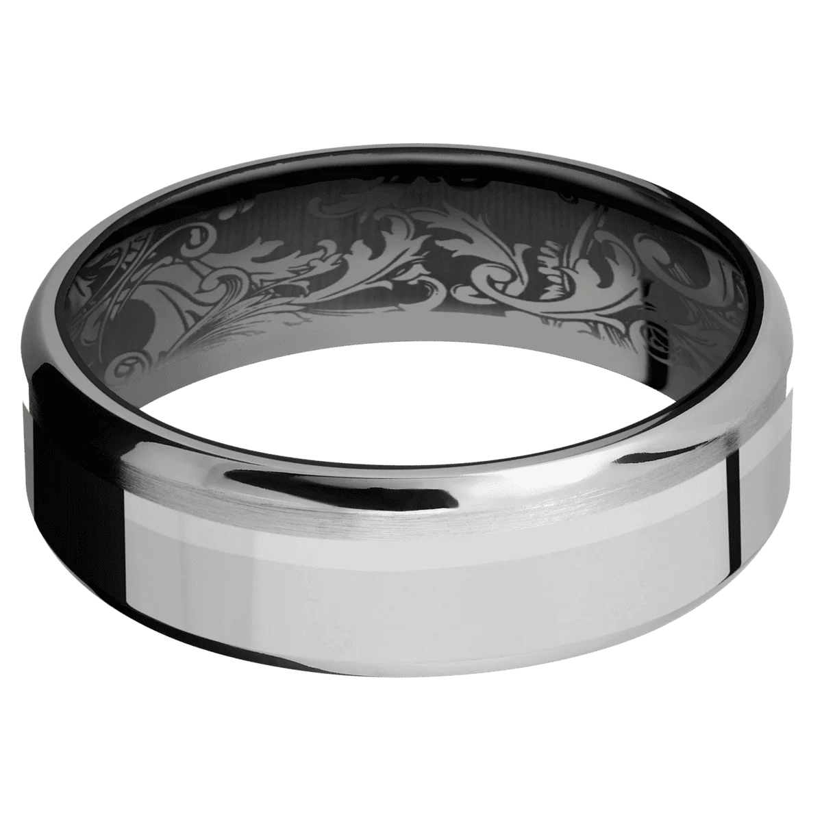 Titanium + Polish , Polish Finish + Zirconium - Image 3