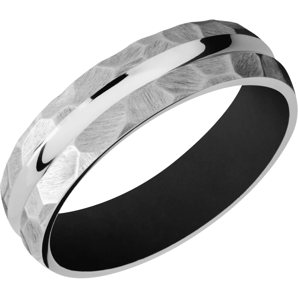 Titanium + Polish , Rock Finish + Black - Image 2