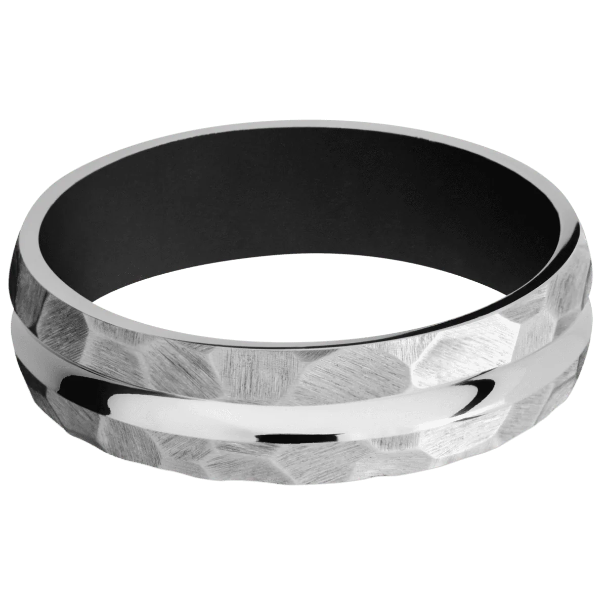 Titanium + Polish , Rock Finish + Black - Image 3