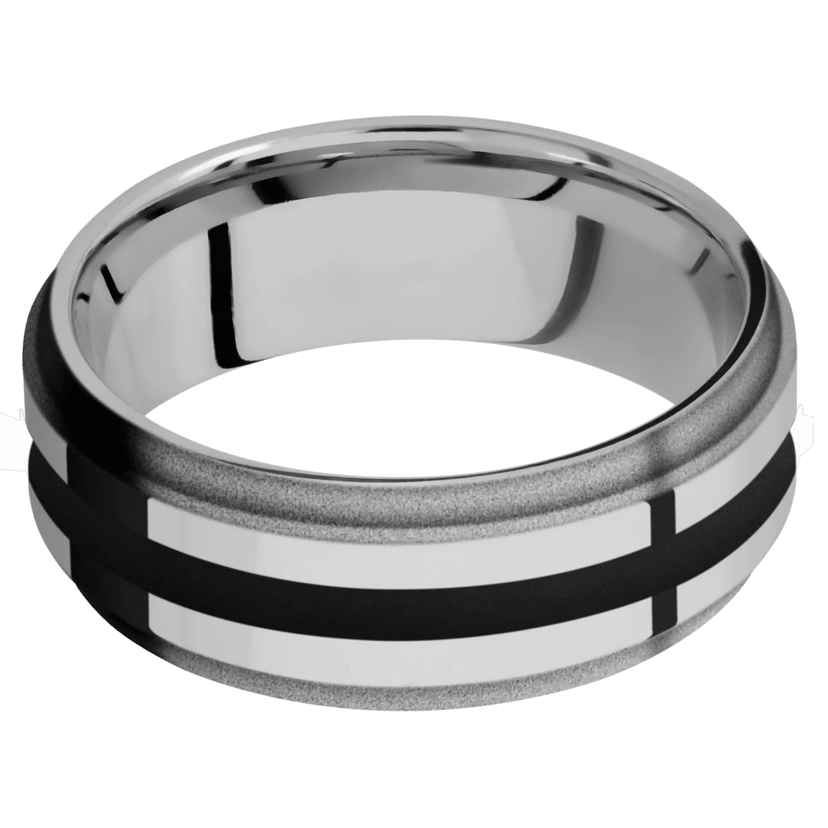 Titanium + Polish , Sand Finish - Image 3