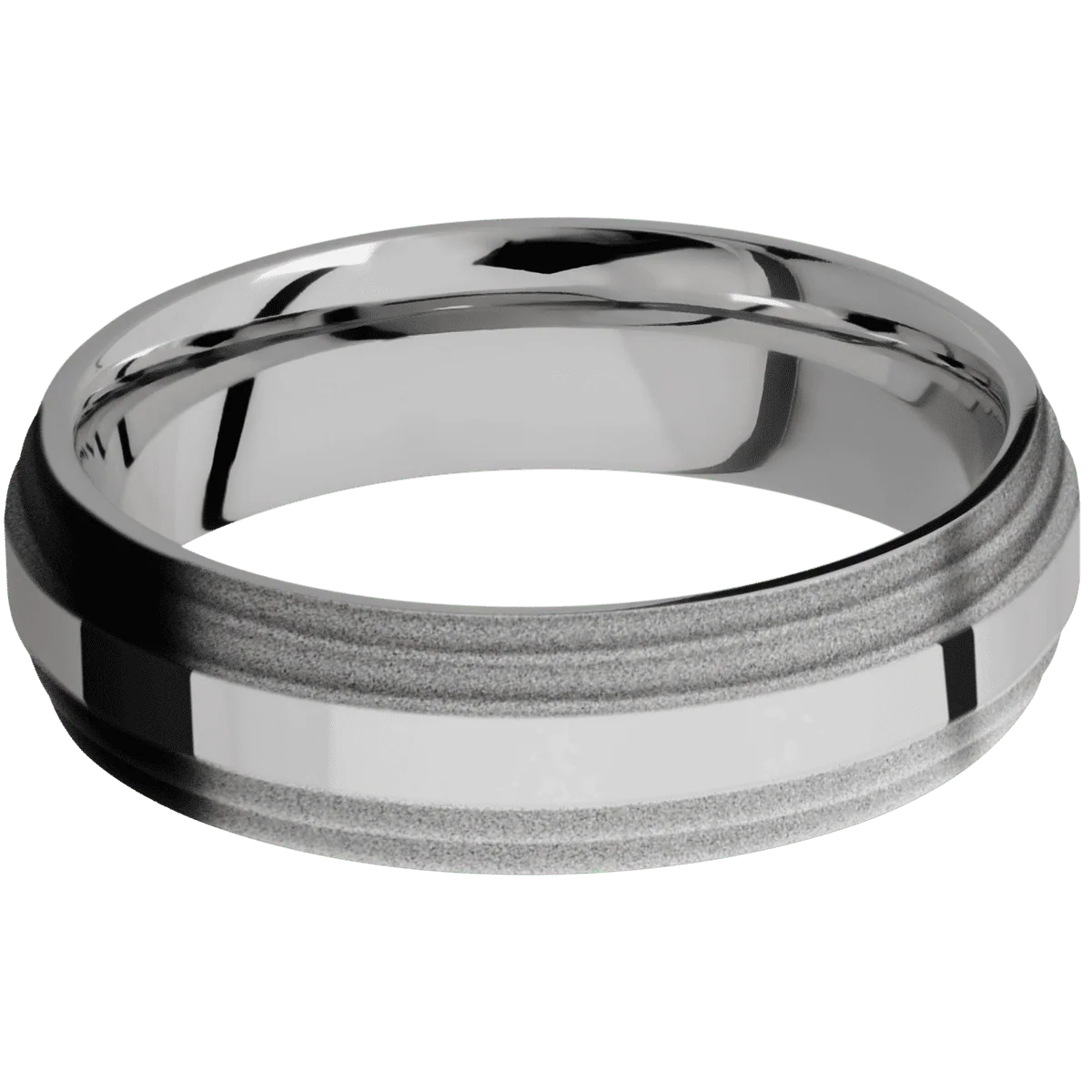 Titanium + Polish , Sand Finish - Image 3