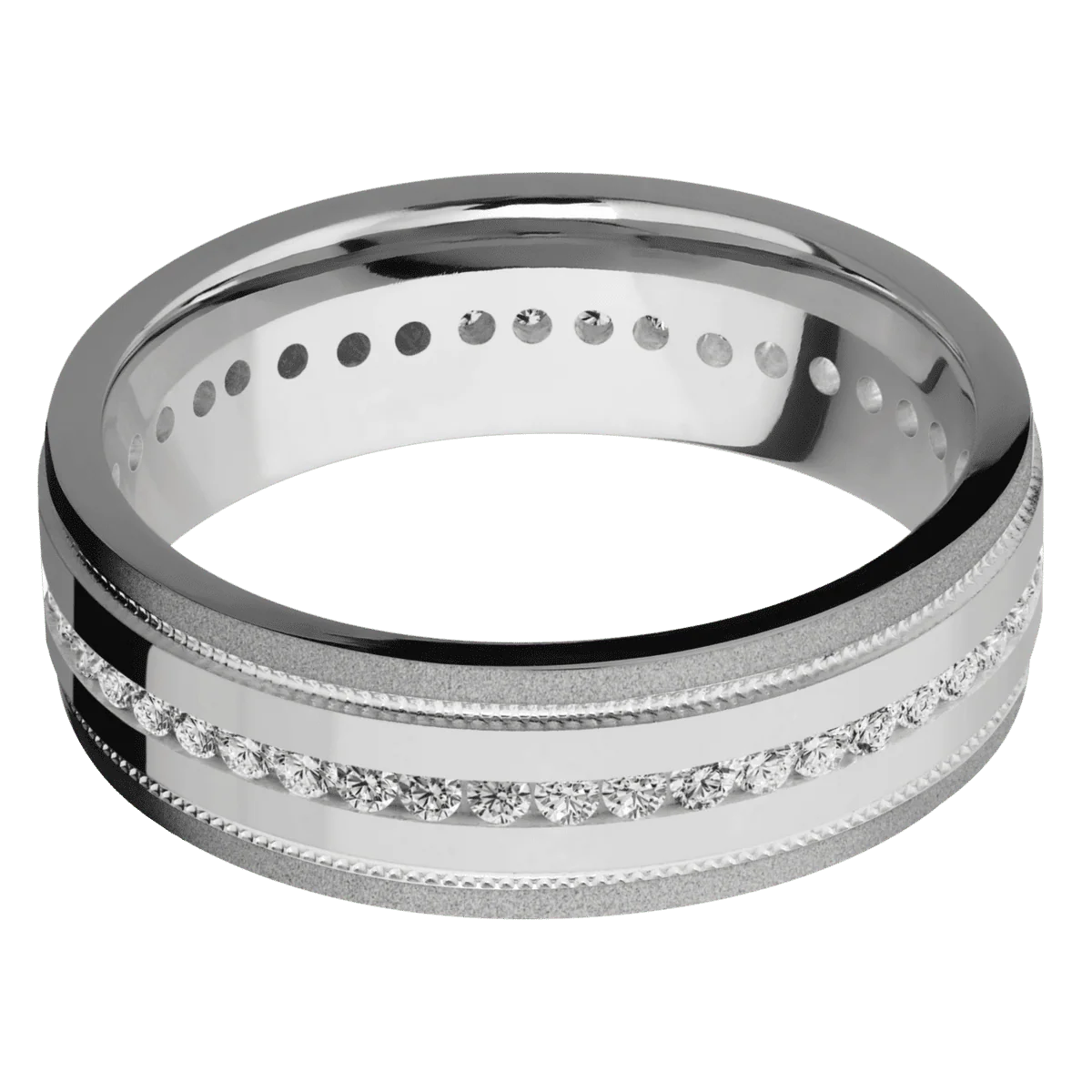 Titanium + Polish , Sand Finish - Image 3