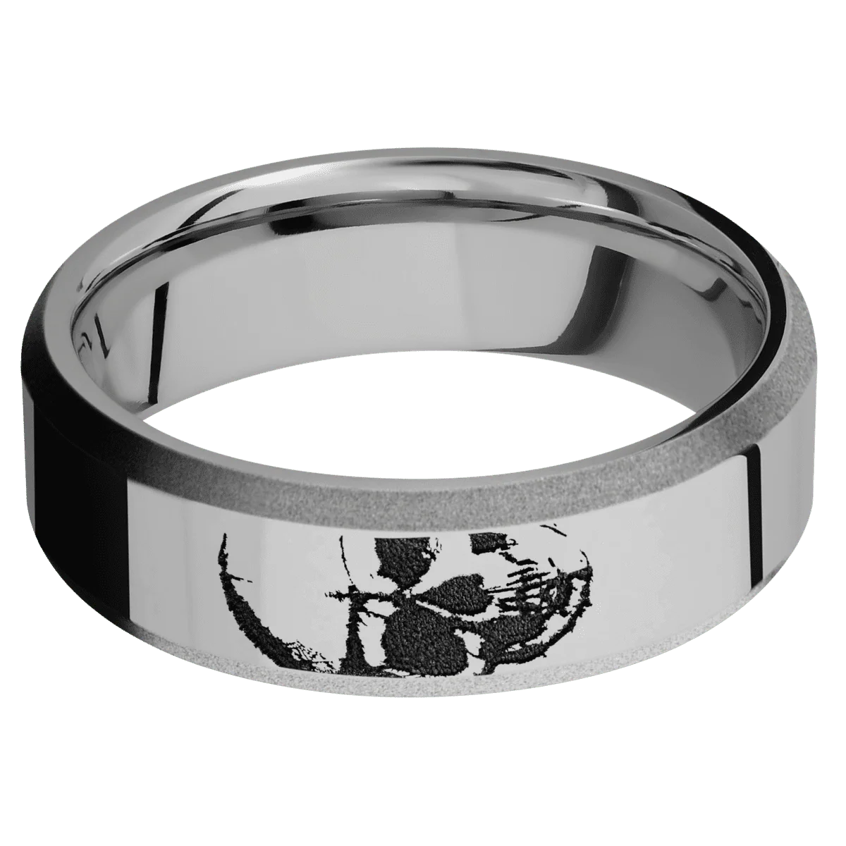 Titanium + Polish , Sand Finish - Image 3