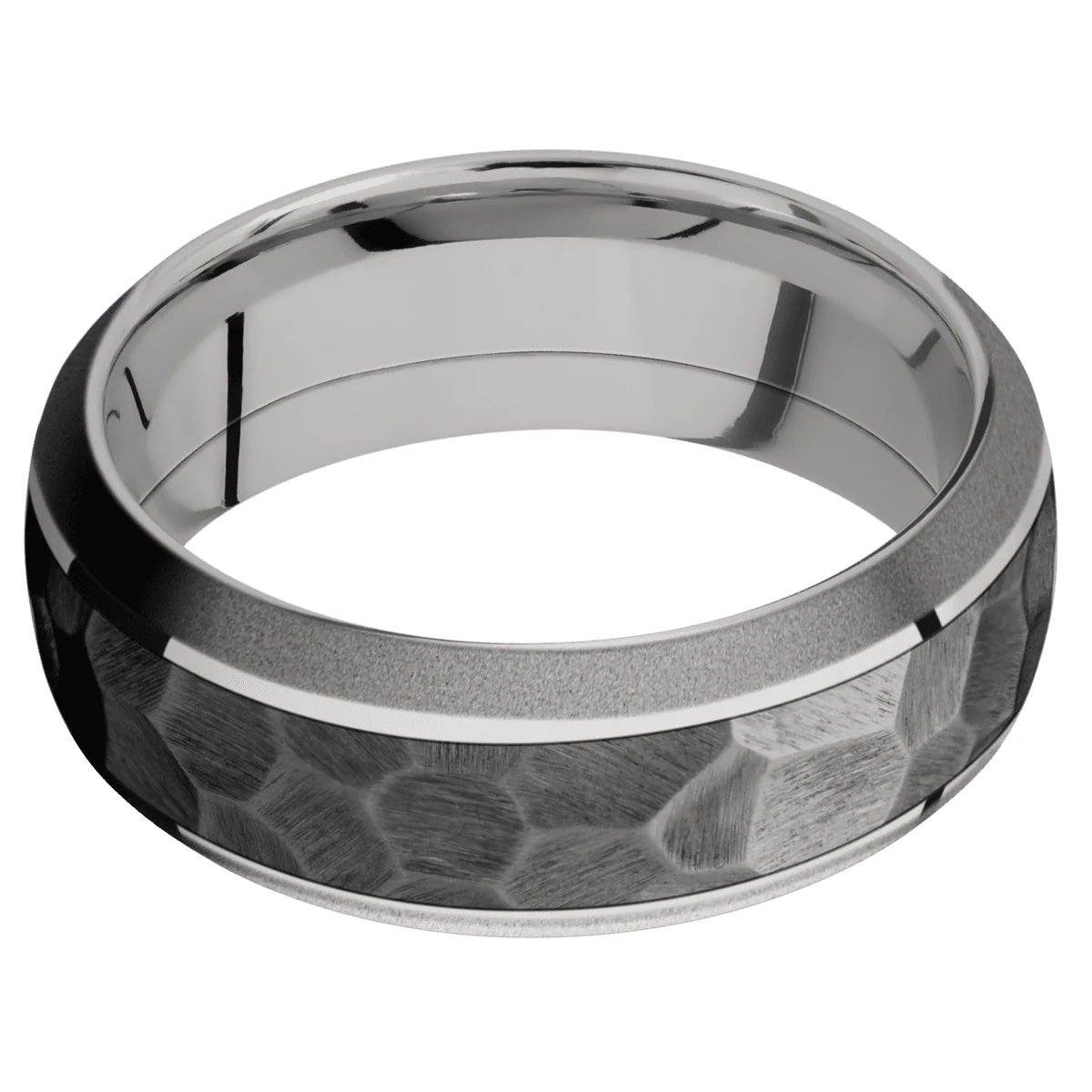 Titanium + Polish , Sand Finish - Image 3