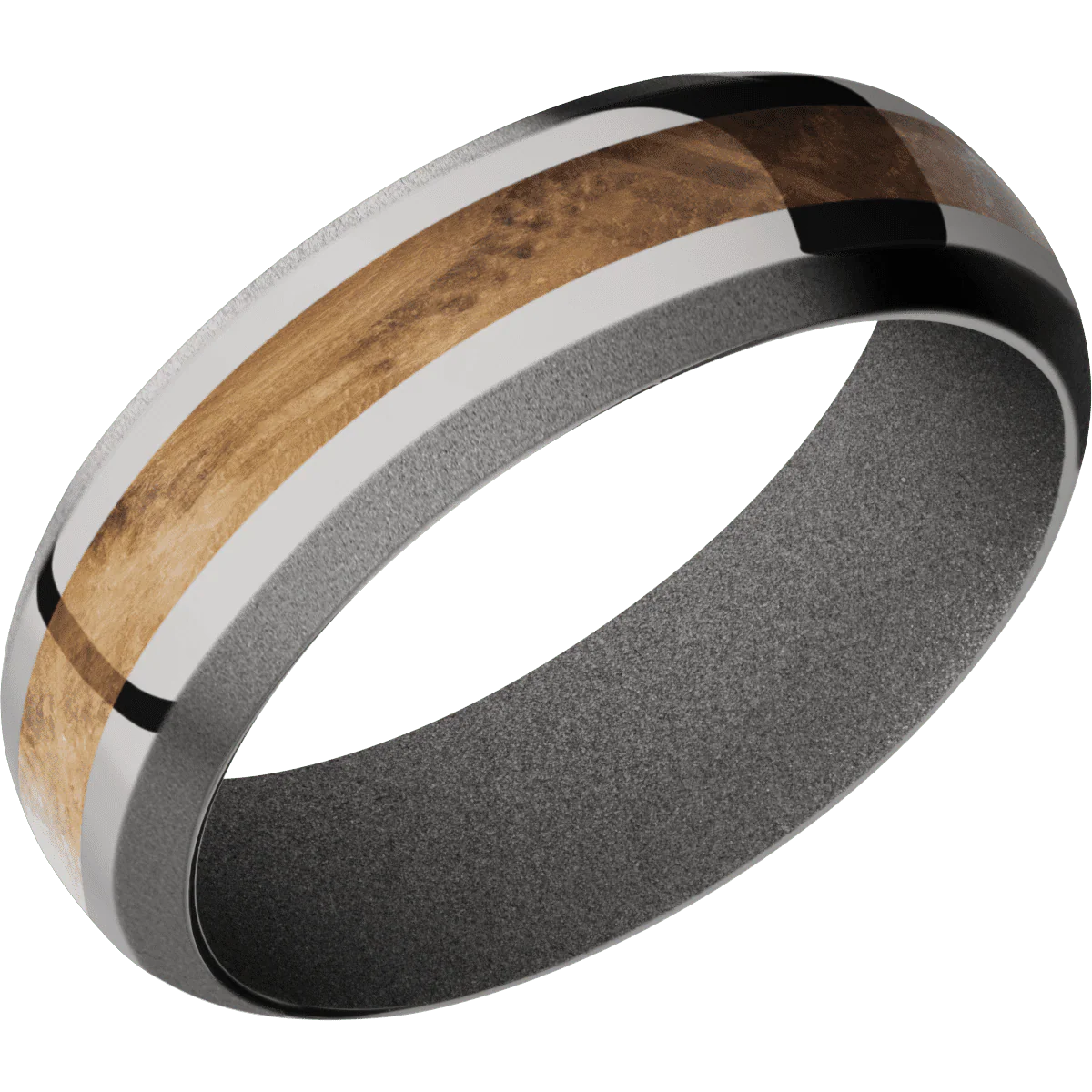 Titanium + Polish , Sand Finish + Gun Metal Grey - Image 2