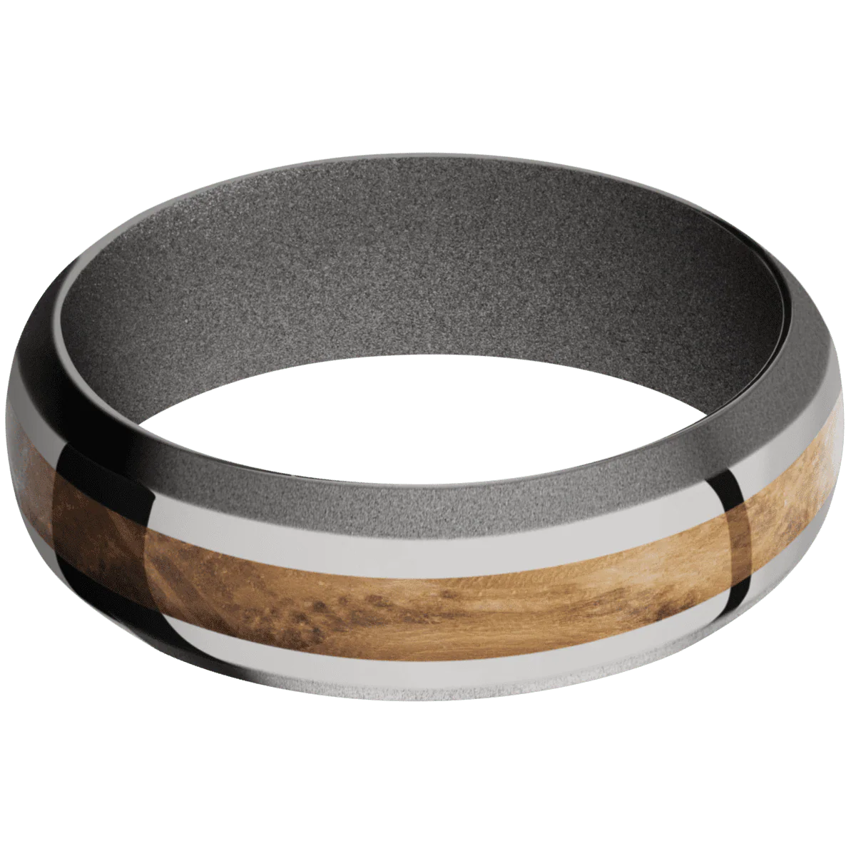 Titanium + Polish , Sand Finish + Gun Metal Grey - Image 3