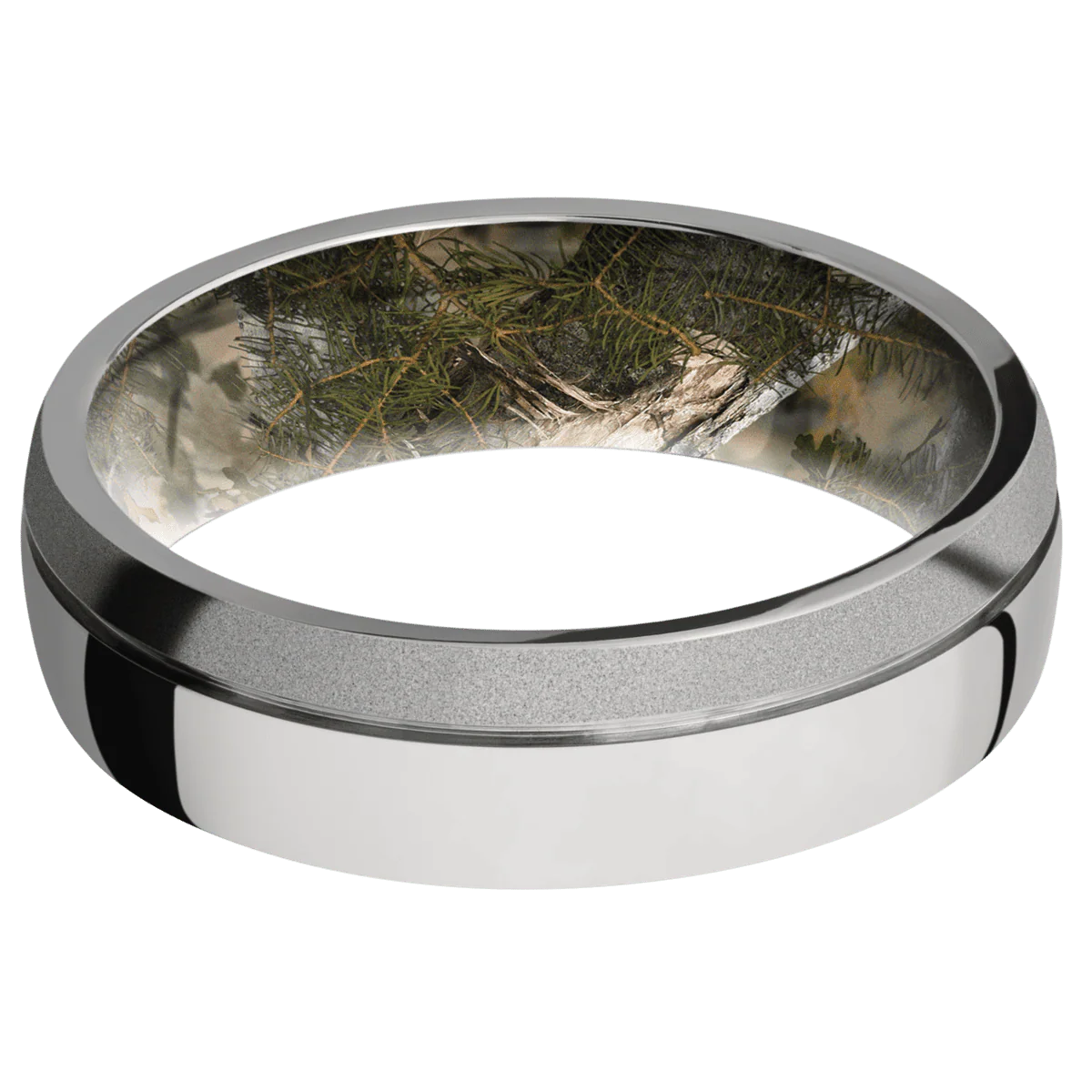 Titanium + Polish , Sand Finish + King's Mountain - Image 3