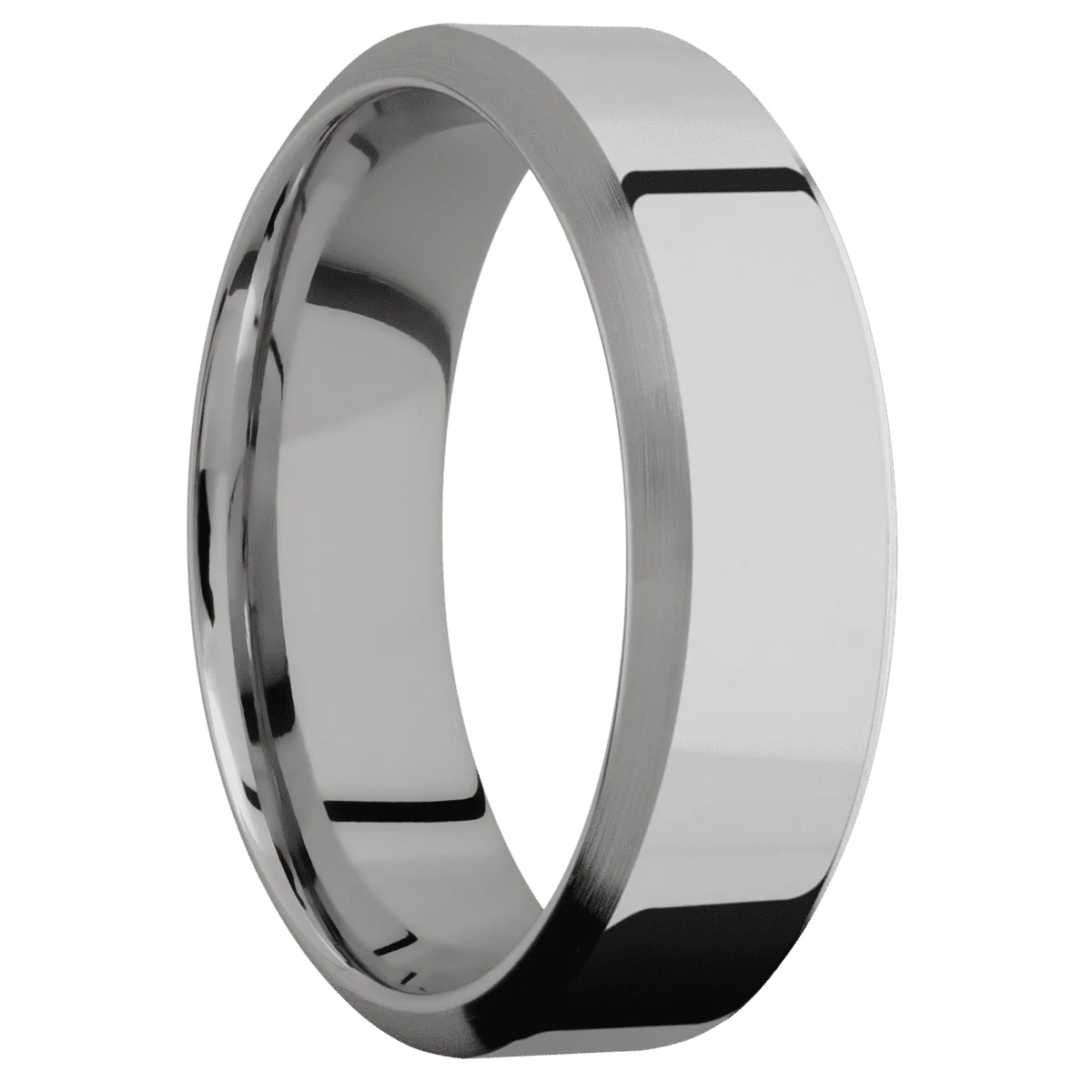 Titanium + Polish , Satin Finish