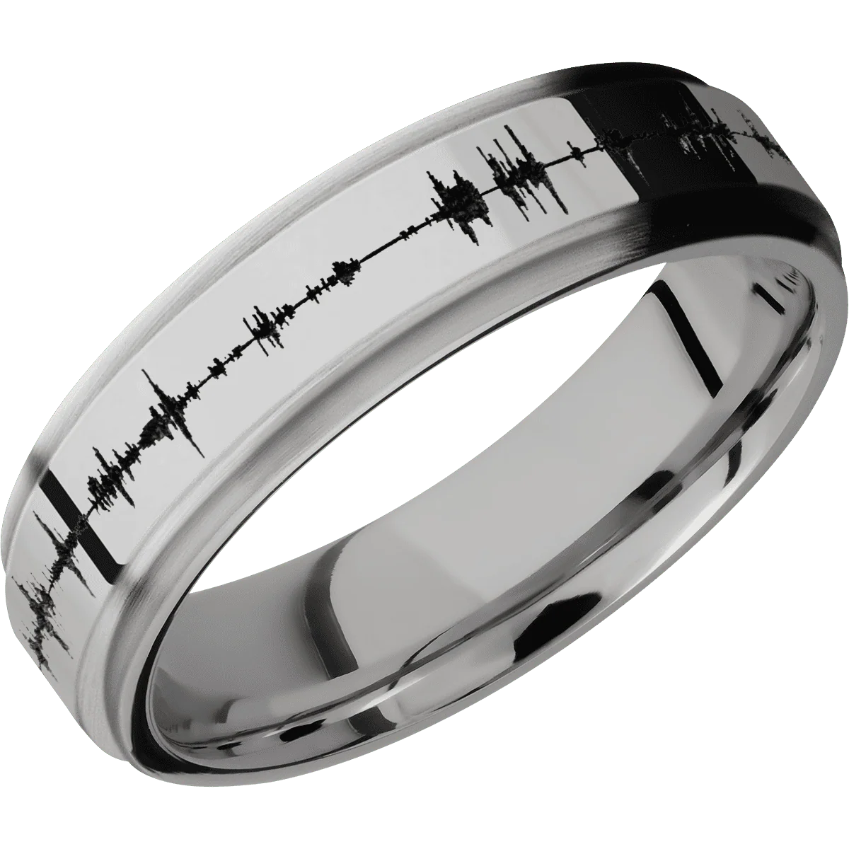 Titanium + Polish , Satin Finish - Image 2