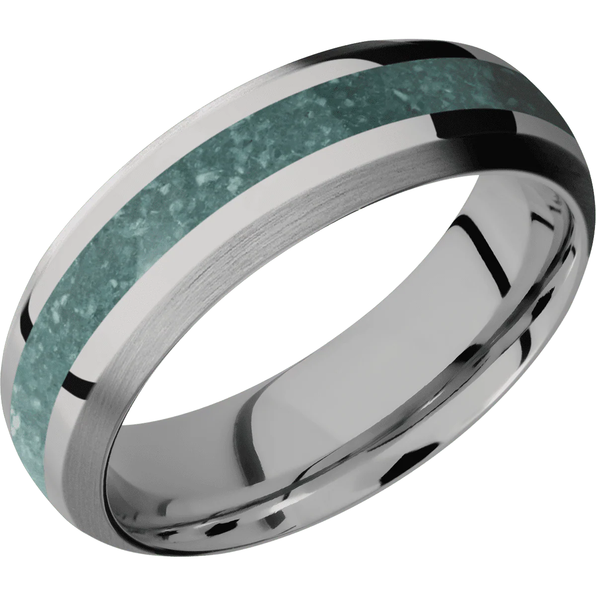 Titanium + Polish , Satin Finish - Image 2