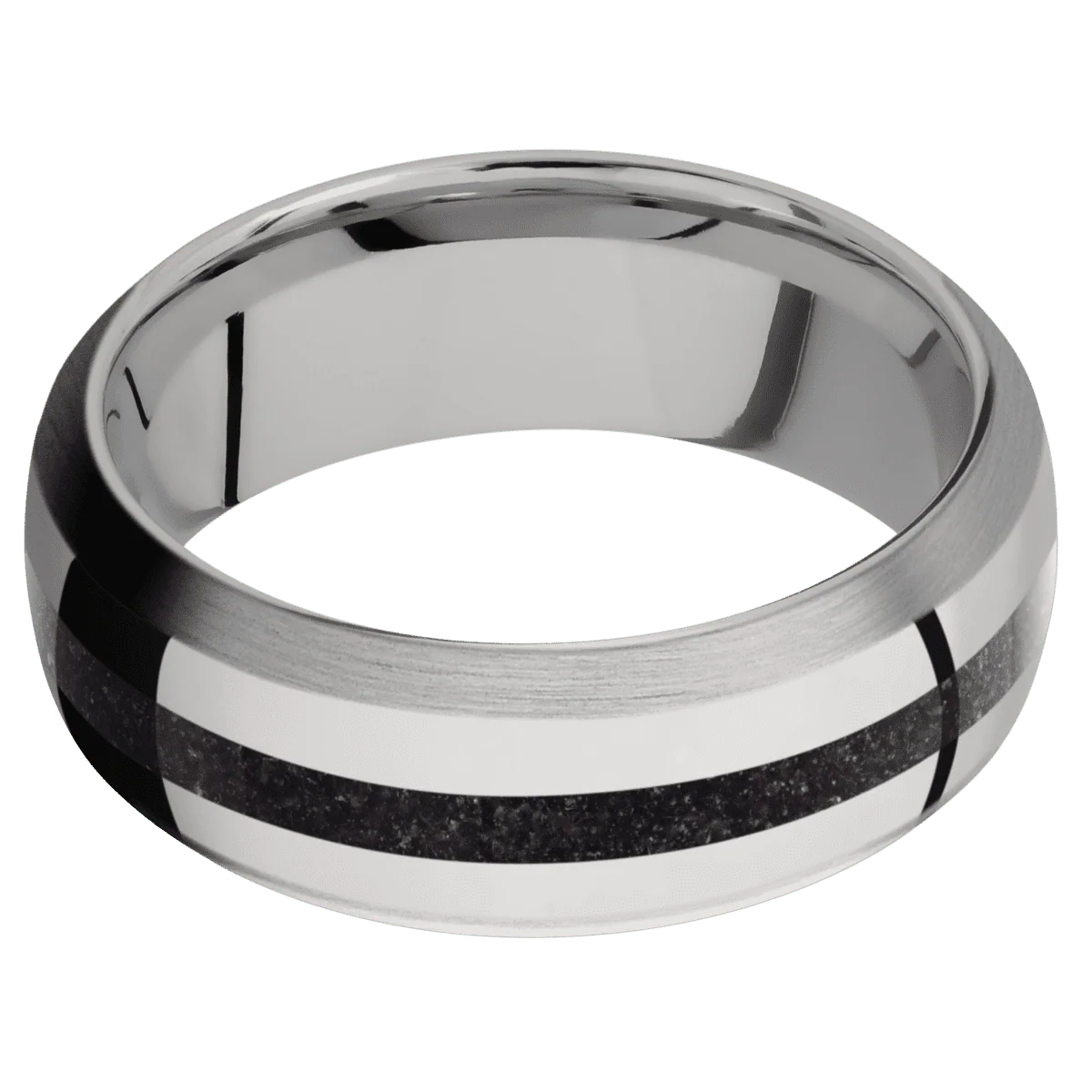 Titanium + Polish , Satin Finish - Image 3