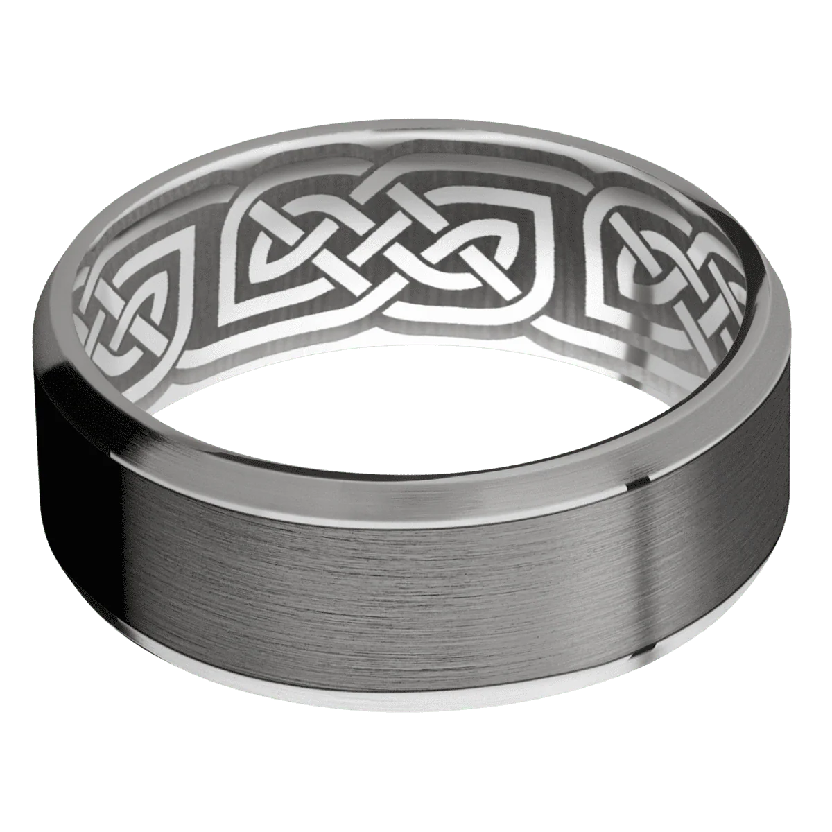 Titanium + Polish , Satin Finish - Image 3