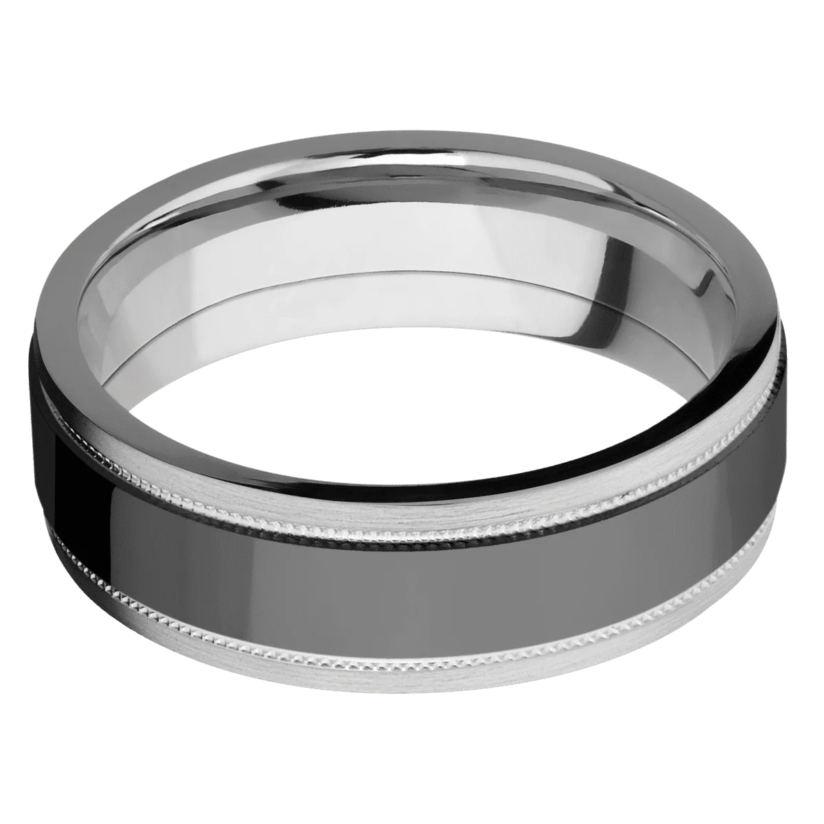 Titanium + Polish , Satin Finish - Image 3