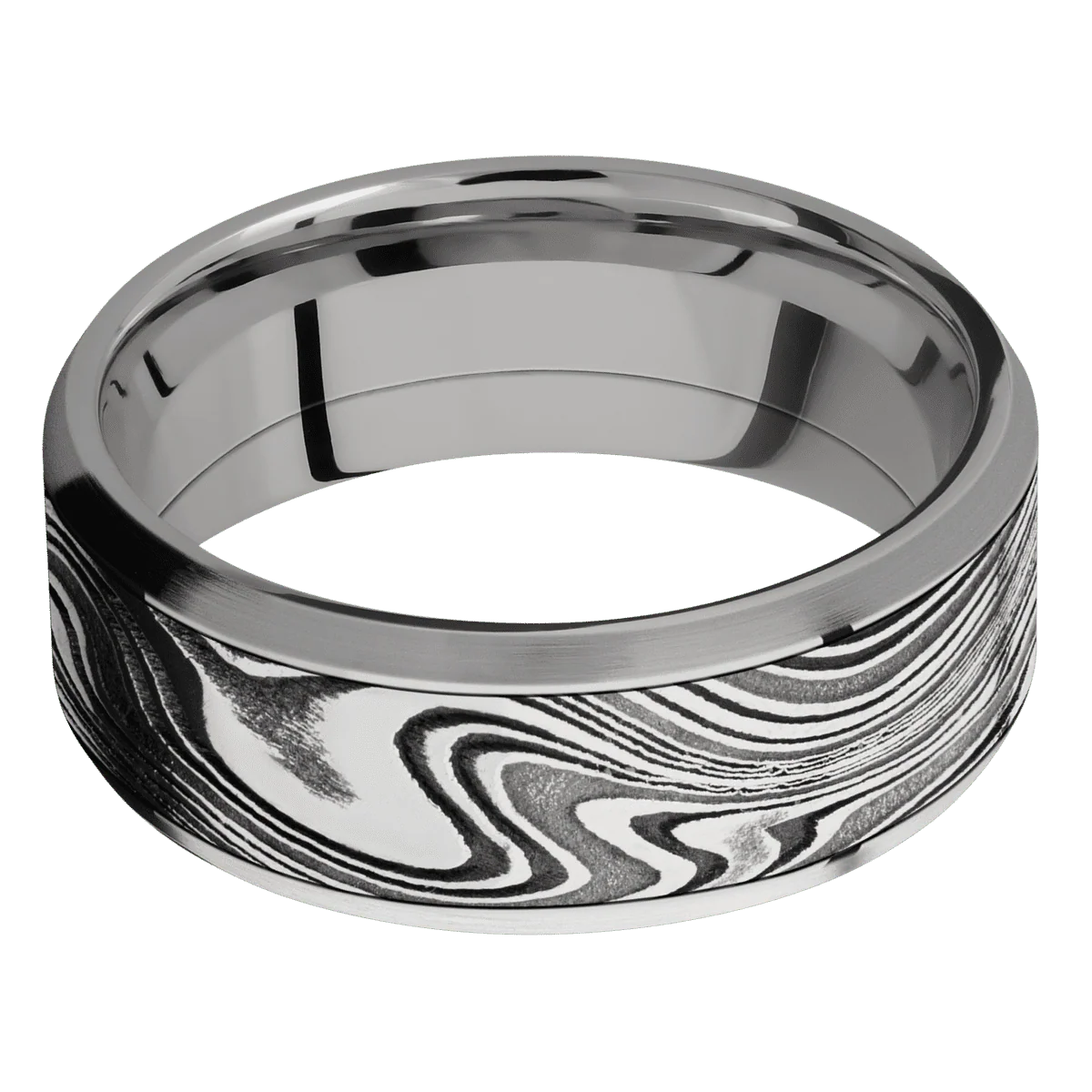 Titanium + Polish , Satin Finish - Image 3