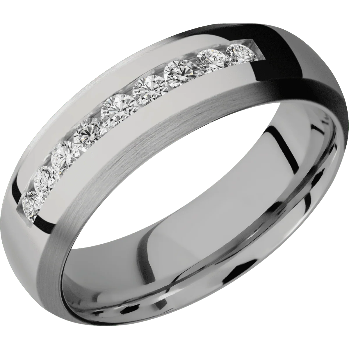 Titanium + Polish , Satin Finish - Image 2