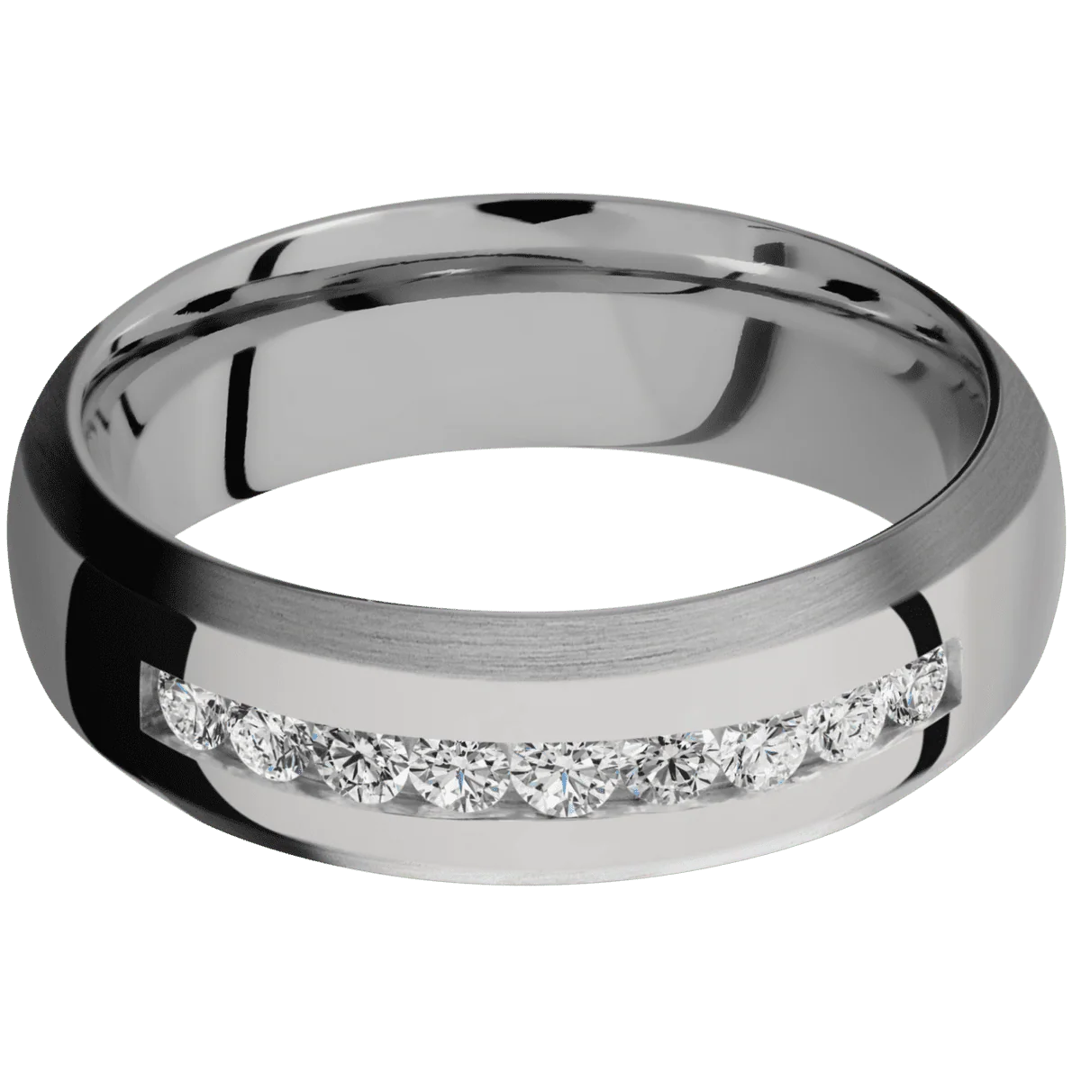 Titanium + Polish , Satin Finish - Image 3