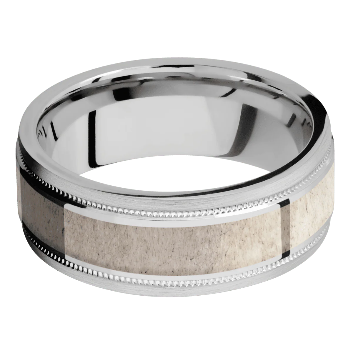 Titanium + Polish , Satin Finish - Image 3