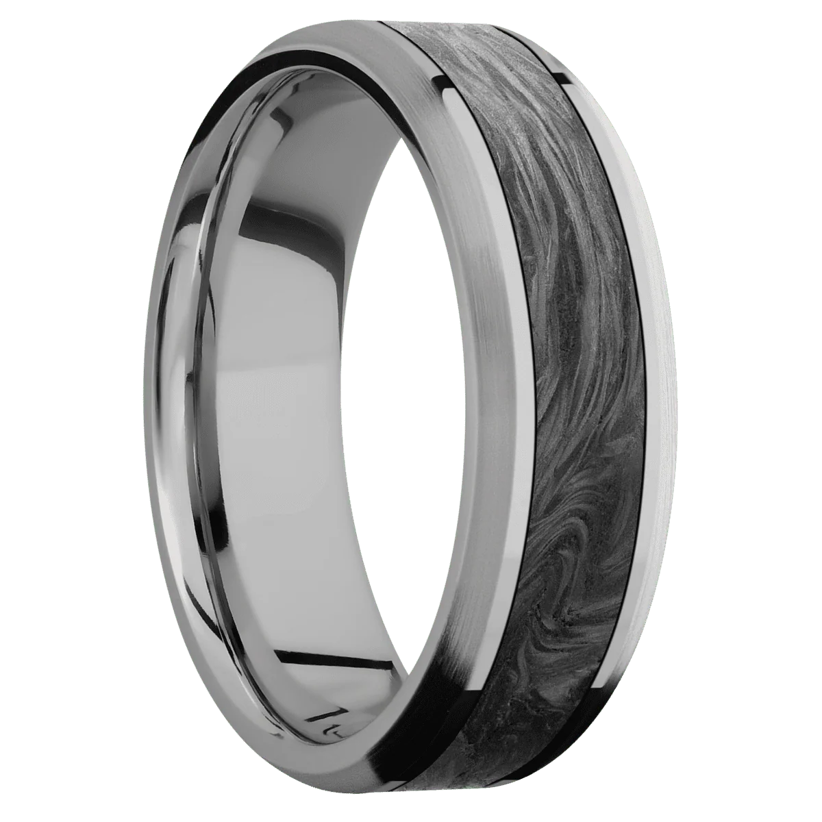 Titanium + Polish , Satin Finish