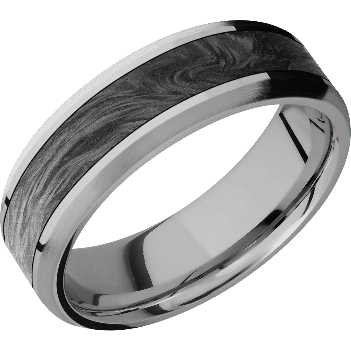Titanium + Polish , Satin Finish - Image 2