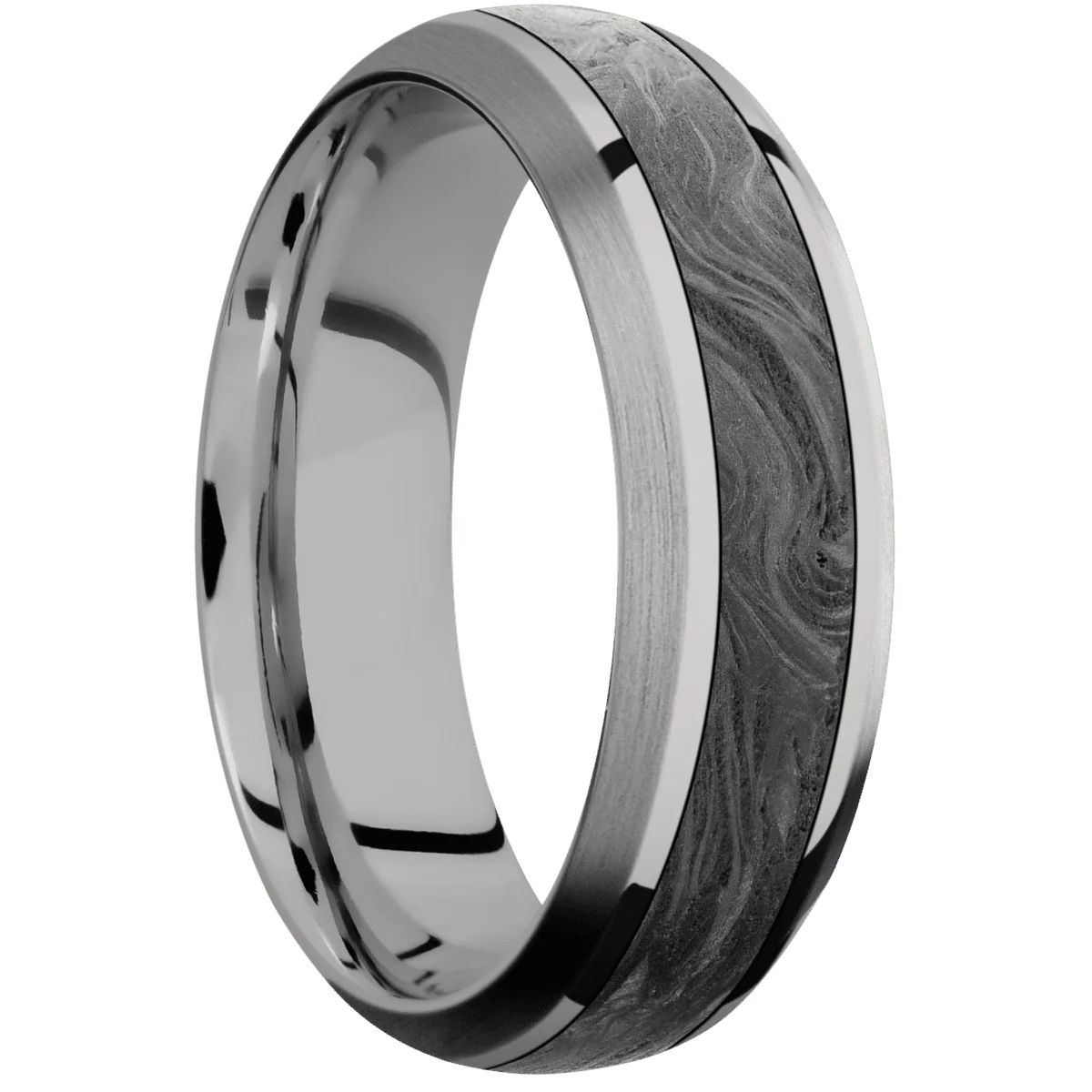 Titanium + Polish , Satin Finish
