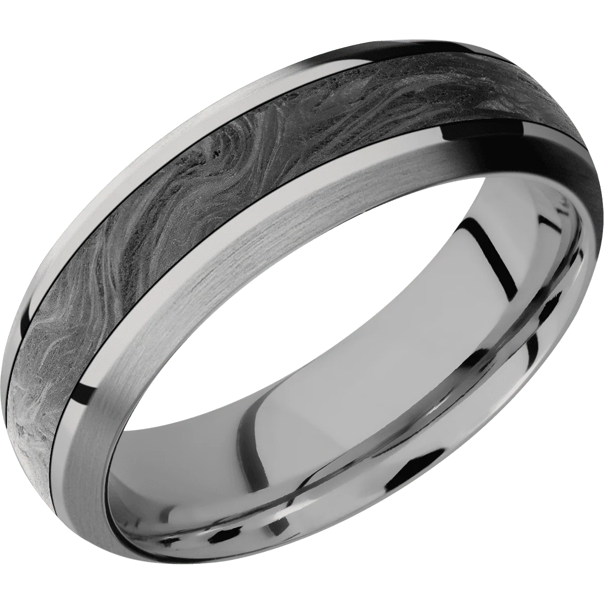 Titanium + Polish , Satin Finish - Image 2