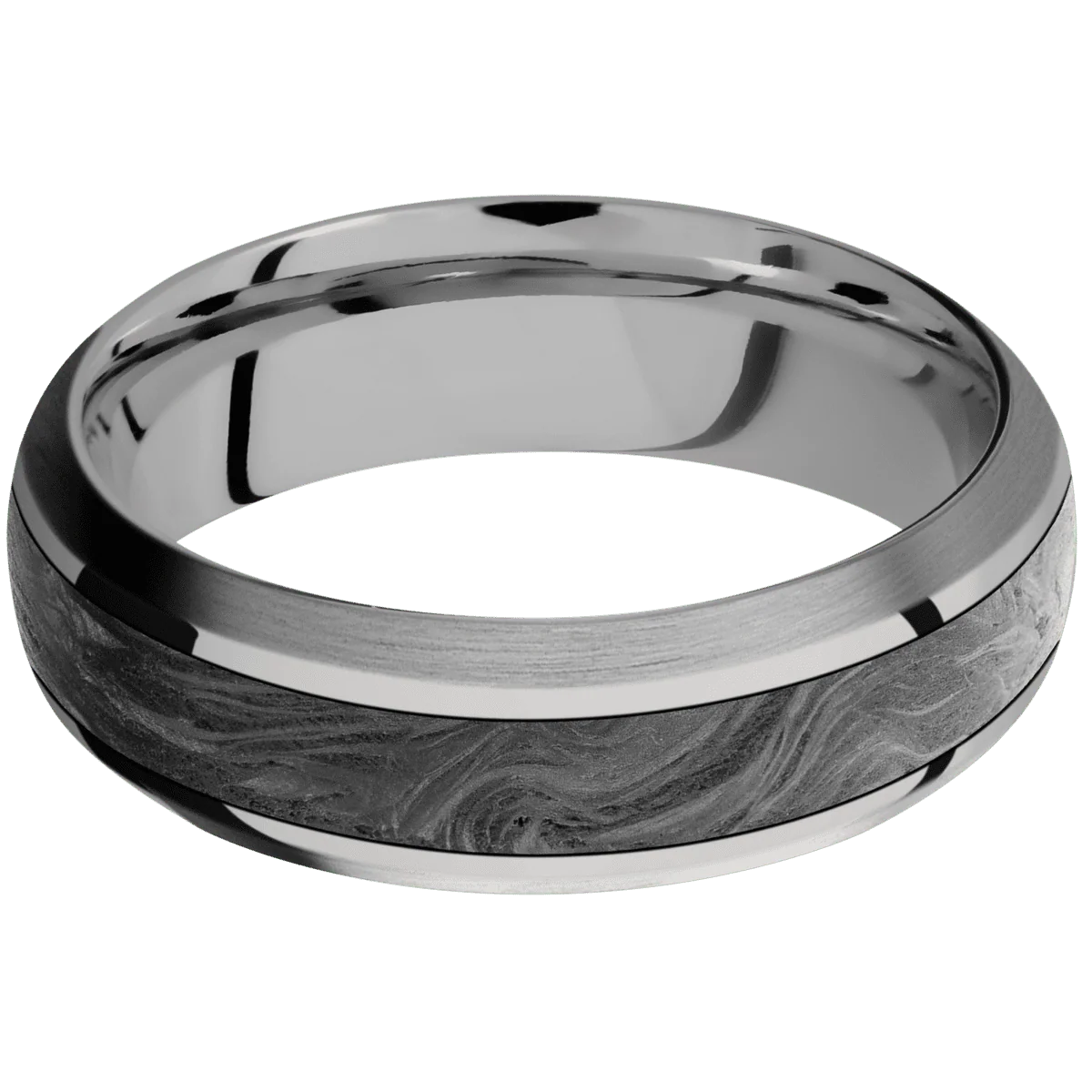 Titanium + Polish , Satin Finish - Image 3