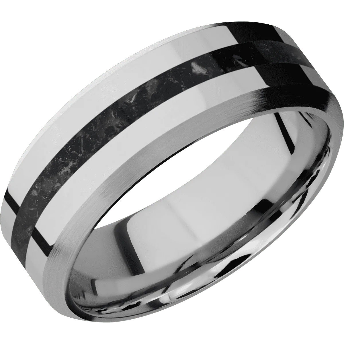 Titanium + Polish , Satin Finish - Image 2