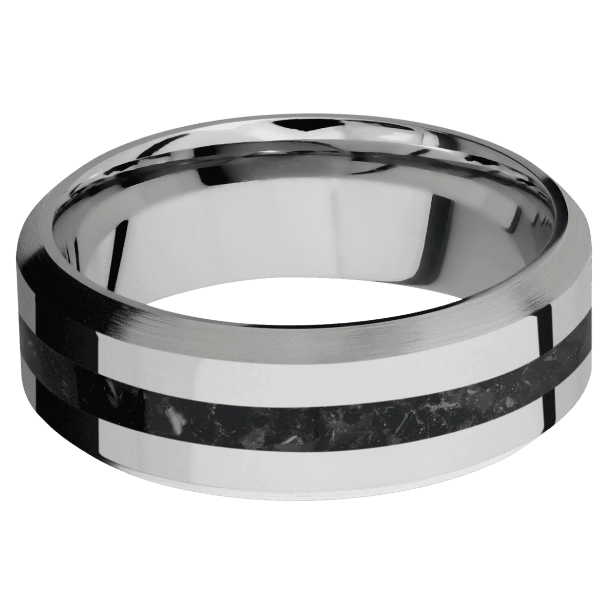 Titanium + Polish , Satin Finish - Image 3