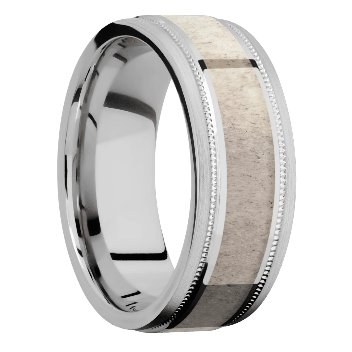 Titanium + Polish , Satin Finish