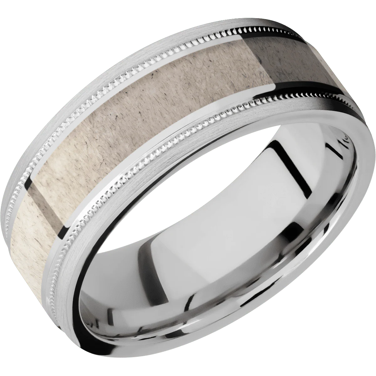 Titanium + Polish , Satin Finish - Image 2