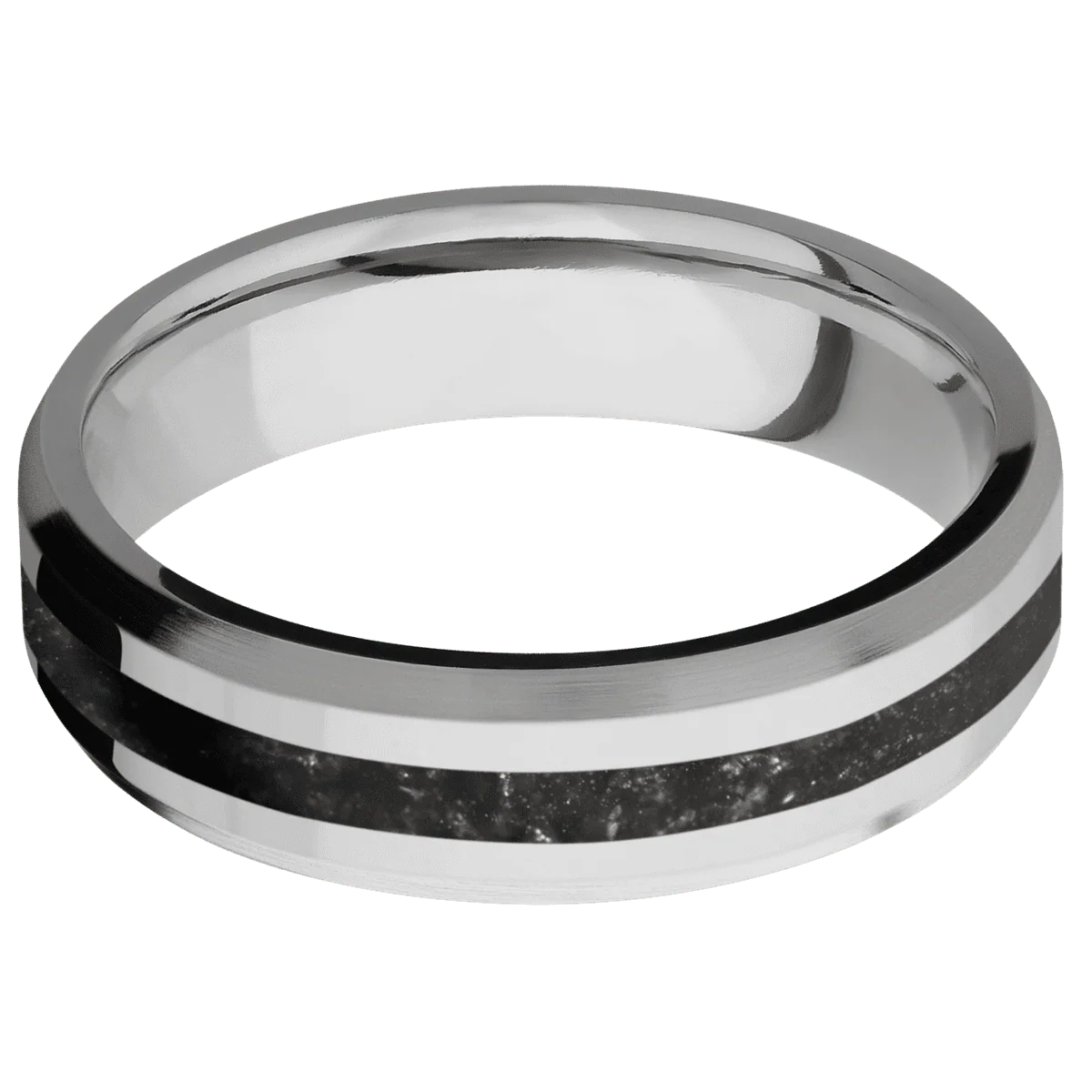 Titanium + Polish , Satin Finish - Image 3