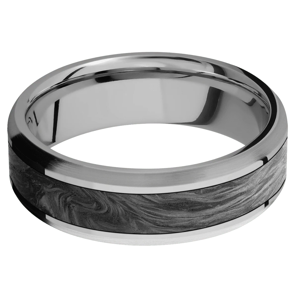 Titanium + Polish , Satin Finish - Image 3