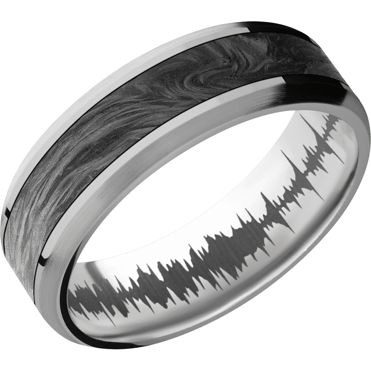 Titanium + Polish , Satin Finish - Image 2