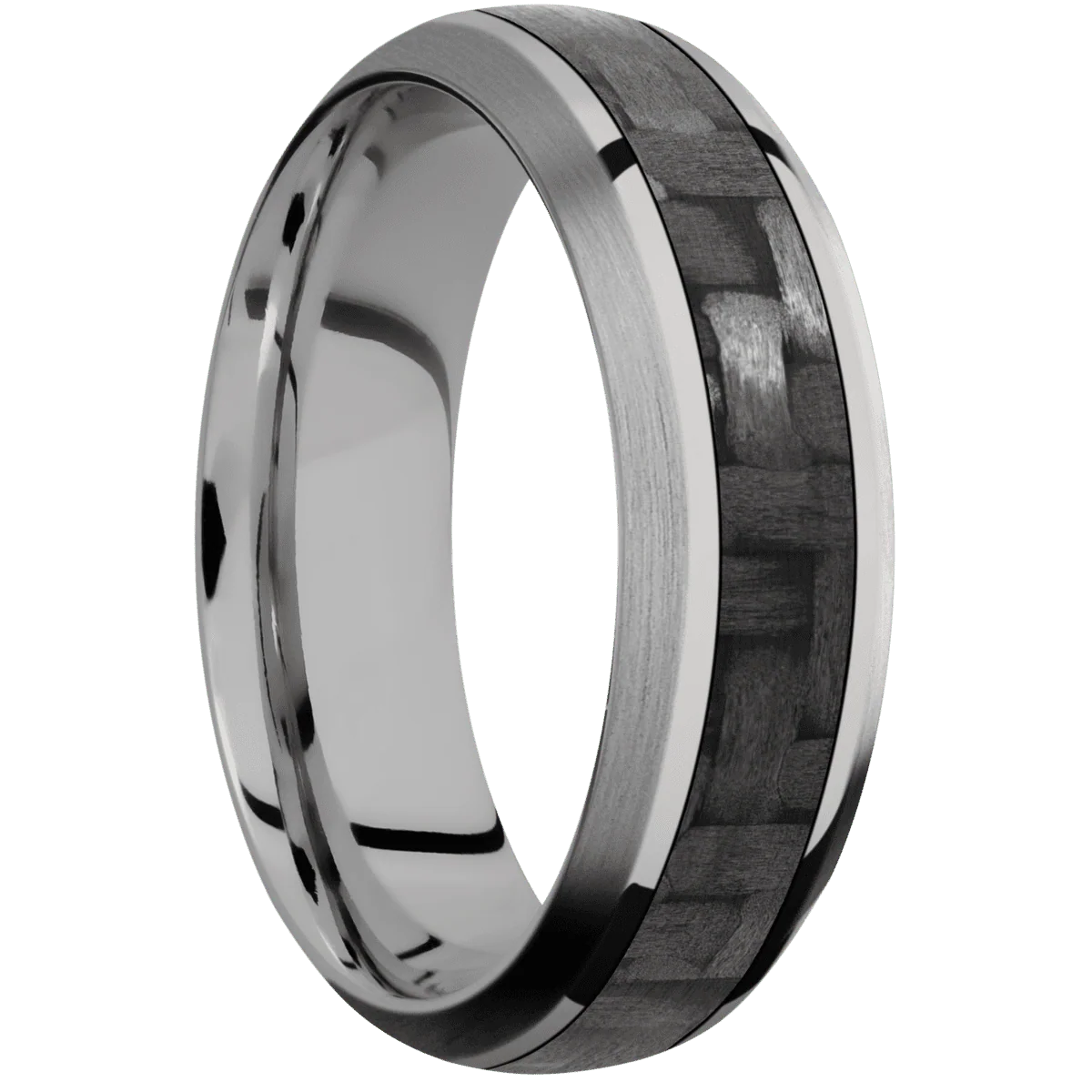 Titanium + Polish , Satin Finish