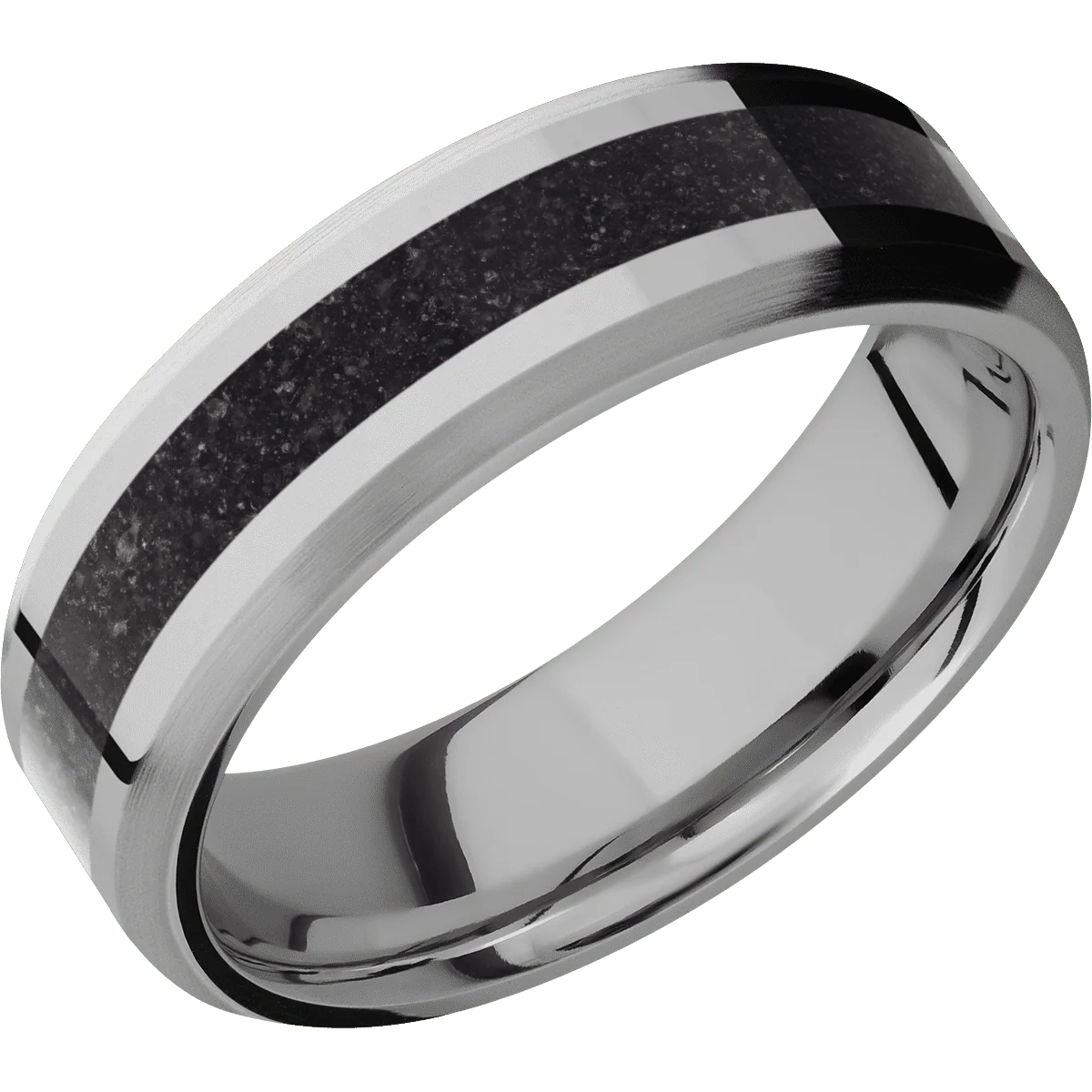 Titanium + Polish , Satin Finish - Image 2