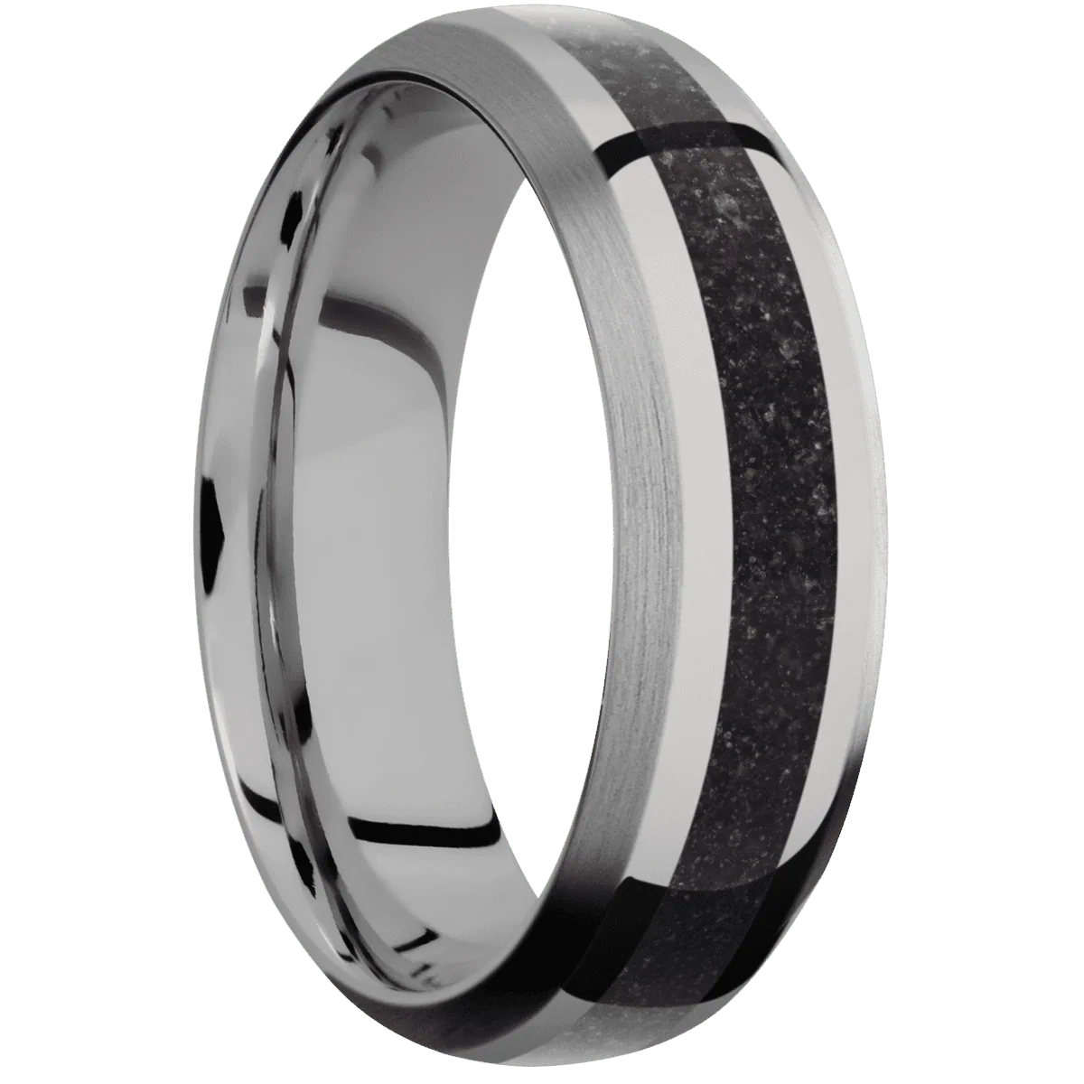 Titanium + Polish , Satin Finish