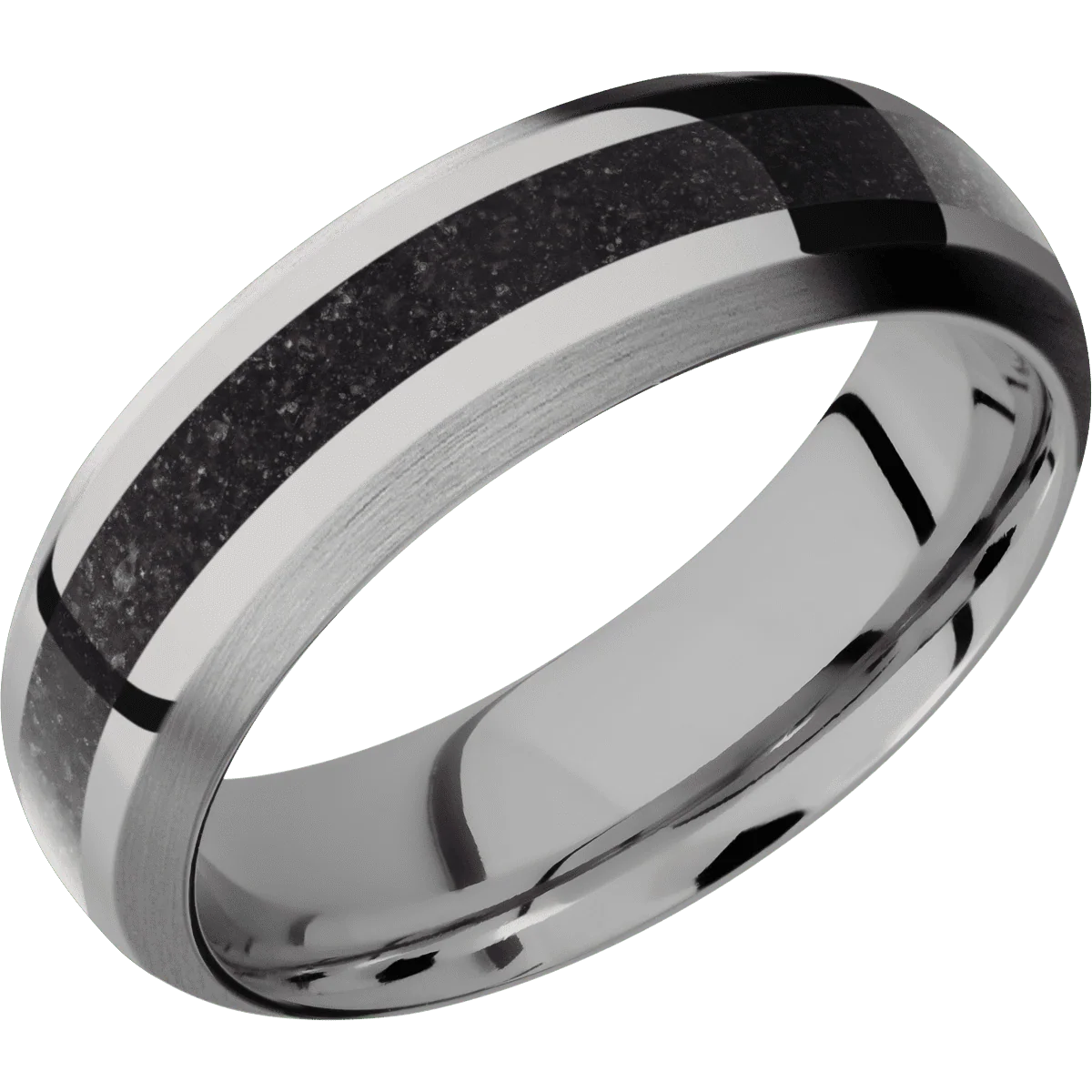 Titanium + Polish , Satin Finish - Image 2