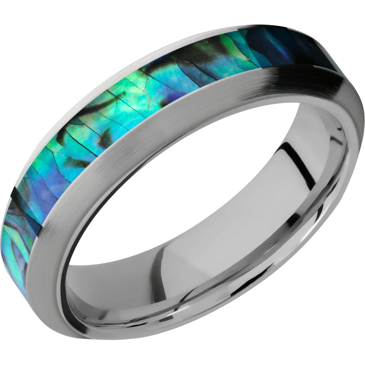 Titanium + Polish , Satin Finish - Image 2