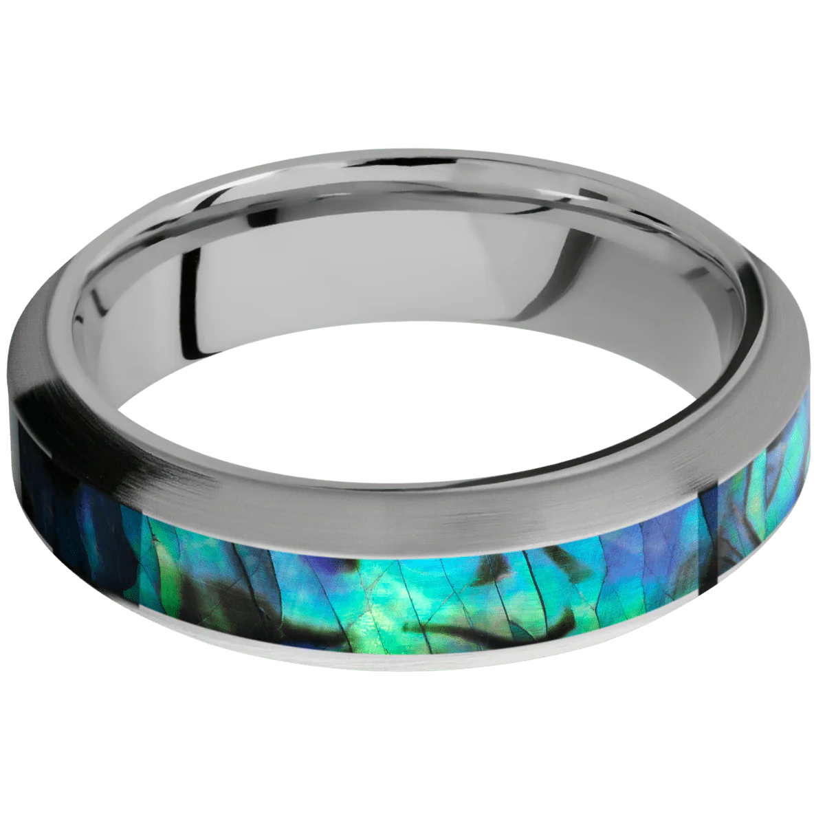 Titanium + Polish , Satin Finish - Image 3