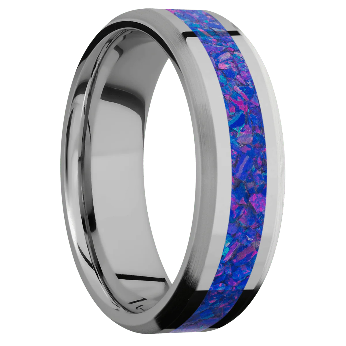 Titanium + Polish , Satin Finish