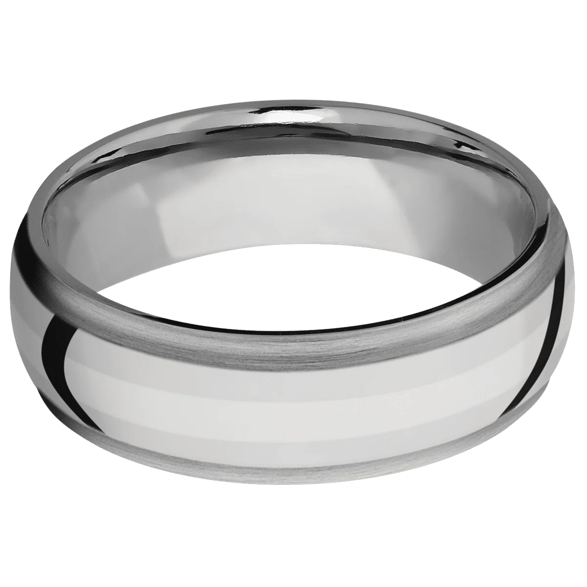 Titanium + Polish , Satin Finish - Image 3